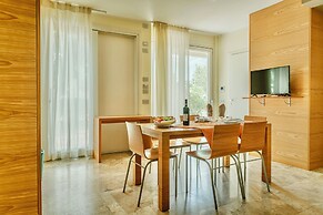 Green building - residence with swimming-pool in Cecina