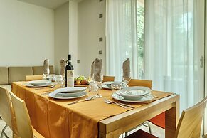 Green building - residence with swimming-pool in Cecina