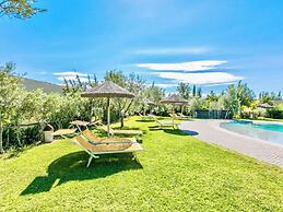 Green building - residence with swimming-pool in Cecina