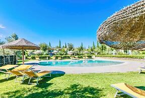 Green building - residence with swimming-pool in Cecina