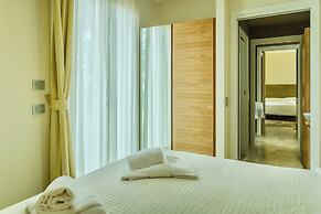 Green building - residence with swimming-pool in Cecina