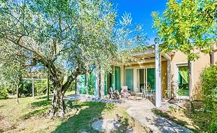 Green building - residence with swimming-pool in Cecina