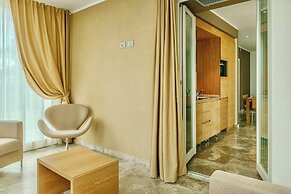 Green building - residence with swimming-pool in Cecina