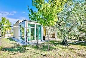 Green building - residence with swimming-pool in Cecina