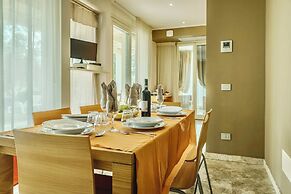 Green building - residence with swimming-pool in Cecina