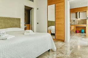 Green building - residence with swimming-pool in Cecina