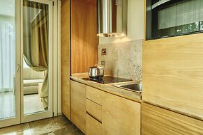 Green building - residence with swimming-pool in Cecina