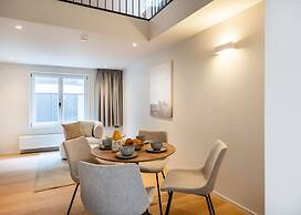 Duplex Apartment for 4 Guests in the Heart of Ghent