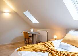 Duplex Apartment for 4 Guests in the Heart of Ghent