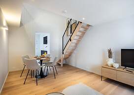 Duplex Apartment for 4 Guests in the Heart of Ghent