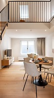 Duplex Apartment for 4 Guests in the Heart of Ghent
