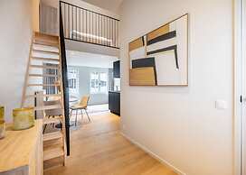 Charming Modern Studio in the Heart of Ghent