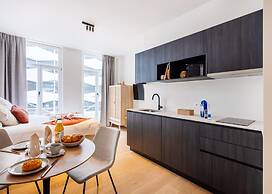 Modern Renovated Studio in the Vibrant Heart of Ghent