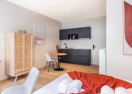 Stylishly Renovated Studio in Ghent s Lively Center