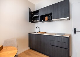 Stylishly Renovated Studio in Ghent s Lively Center