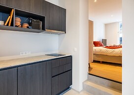 Stylish Studio in the Vibrant Heart of Ghent