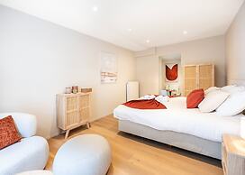 Stylish Studio in the Vibrant Heart of Ghent