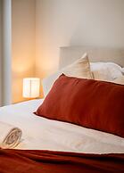 Trendy Modern Corner Studio With a View of Ghent