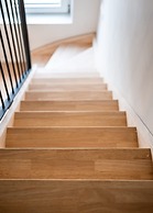 Stylish Duplex Studio With Premium Materials in Ghent City Center