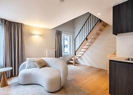 Stylish Duplex Studio With Premium Materials in Ghent City Center