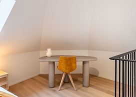 Stylish Duplex Studio With Premium Materials in Ghent City Center