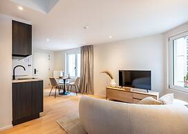 Stylish Duplex Studio With Premium Materials in Ghent City Center