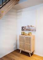 Stylish Duplex Studio With Premium Materials in Ghent City Center