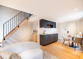 Stylish Duplex Studio With Premium Materials in Ghent City Center