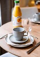 Stylish Duplex Studio With Premium Materials in Ghent City Center