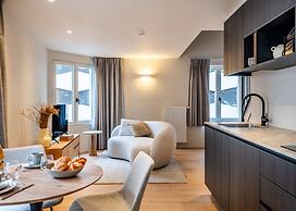 Stylish Duplex Studio With Premium Materials in Ghent City Center