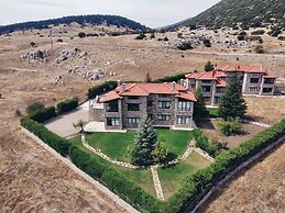 Mountain Trails Chalet-three Story Escape Parnassos-livadi- Arachova