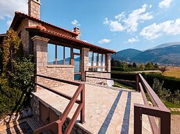 Mountain Trails Chalet-three Story Escape Parnassos-livadi- Arachova