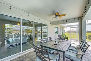 Cape Coral Home w/ Lanai ~ 7 Mi to Marina!