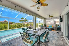 Cape Coral Home w/ Lanai ~ 7 Mi to Marina!