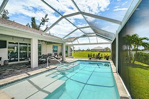 Cape Coral Home w/ Lanai ~ 7 Mi to Marina!
