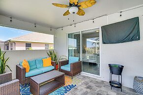 Cape Coral Home w/ Lanai ~ 7 Mi to Marina!