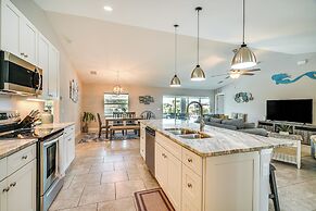 Cape Coral Home w/ Lanai ~ 7 Mi to Marina!