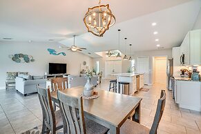 Cape Coral Home w/ Lanai ~ 7 Mi to Marina!