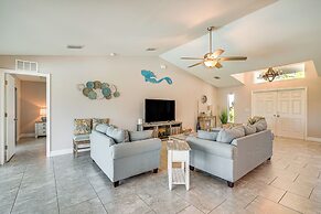 Cape Coral Home w/ Lanai ~ 7 Mi to Marina!