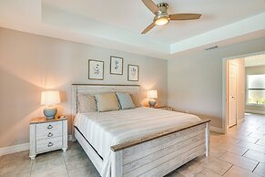 Cape Coral Home w/ Lanai ~ 7 Mi to Marina!