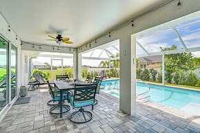 Cape Coral Home w/ Lanai ~ 7 Mi to Marina!