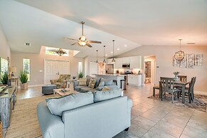 Cape Coral Home w/ Lanai ~ 7 Mi to Marina!