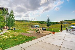 Mtn-view 'slopeside Chalet' in Granby Ranch!