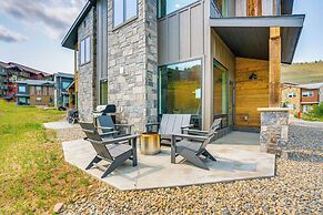 Mtn-view 'slopeside Chalet' in Granby Ranch!