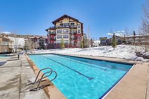 Mtn-view 'slopeside Chalet' in Granby Ranch!