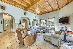 Ruidoso Retreat w/ Hot Tub & Patio!