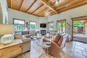 Ruidoso Retreat w/ Hot Tub & Patio!