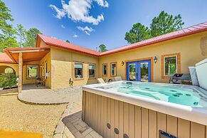 Ruidoso Retreat w/ Hot Tub & Patio!