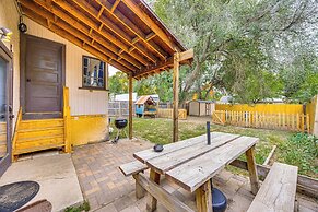 Apt w/ Patio < 1 Mi to Downtown Colorado Springs!