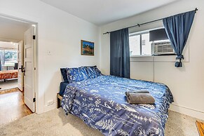 Apt w/ Patio < 1 Mi to Downtown Colorado Springs!